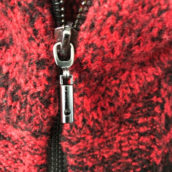 Northern Reflections Full Zip Mock neck Jacket M - Picture 3 of 8